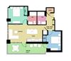 2 Bedroom - 2 Bathroom